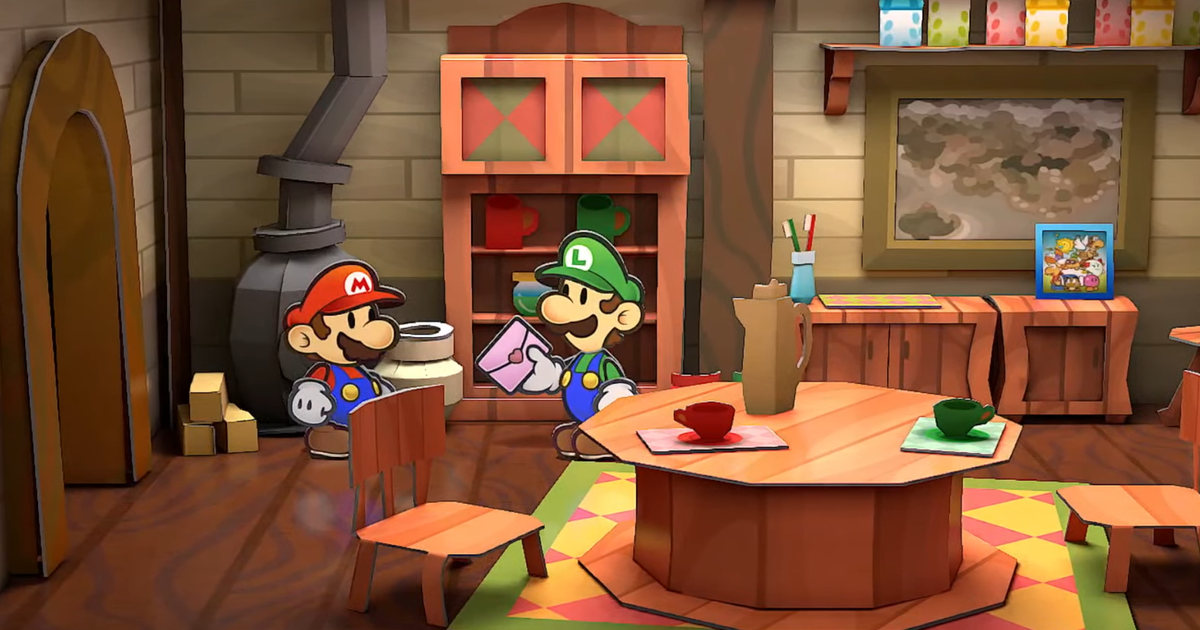 New paper mario outlet switch