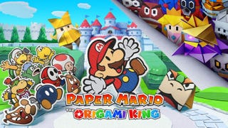 Paper Mario: The Origami King für Nintendo Switch angekündigt, erscheint im Juli!