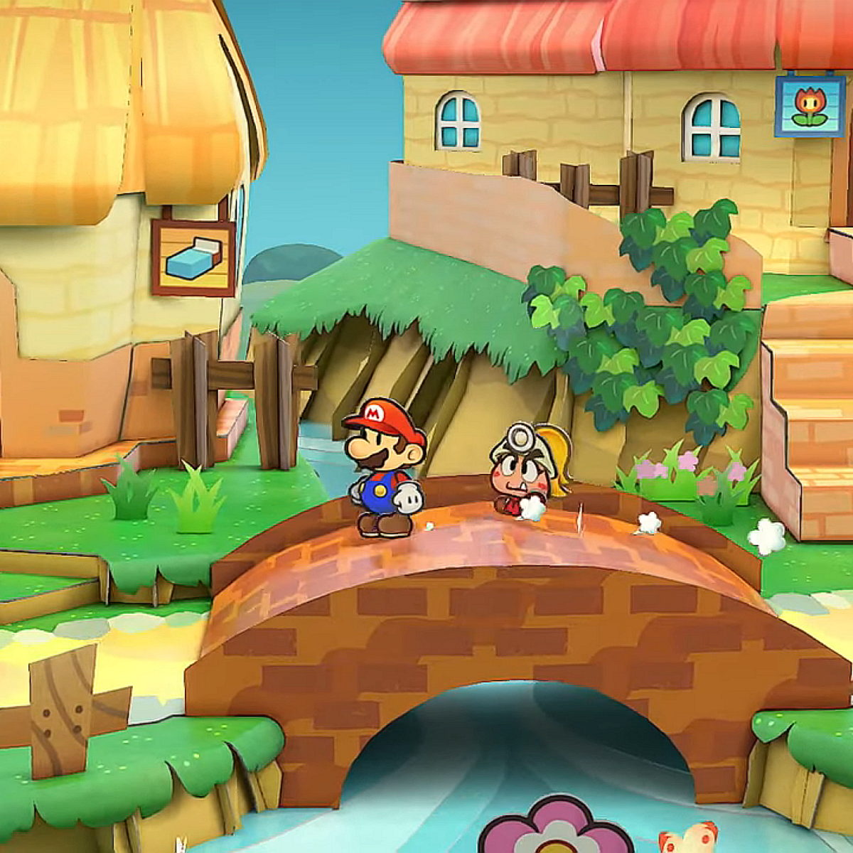 Paper mario the thousand year door discount eshop
