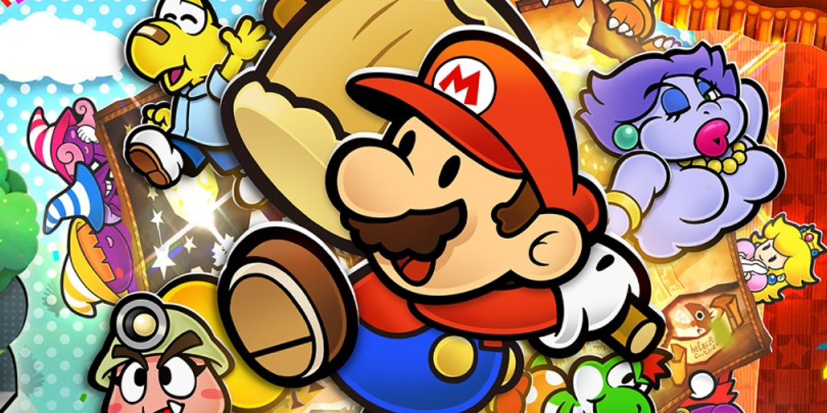 Why is Paper Mario: The Thousand Year Door so brilliant? Because