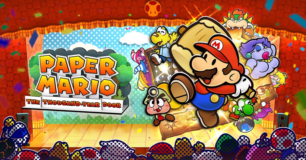 Paper Mario: The Thousand-Year Door recebe trailer dedicado à história - Eurogamer.pt