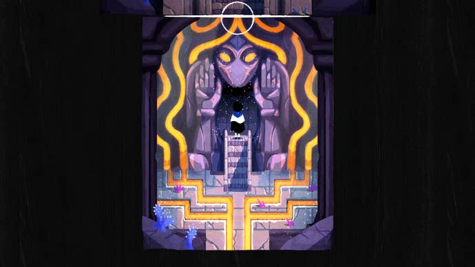 An ancient door in Paper Trail