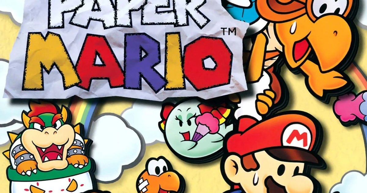 Paper Mario Features The first Paper Mario adventure is coming to Nintendo Switch Online ...