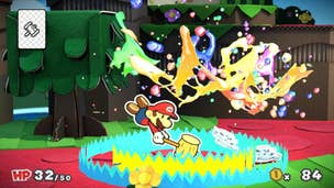 Paper Mario: Color Splash looks gorgeous in this new trailer