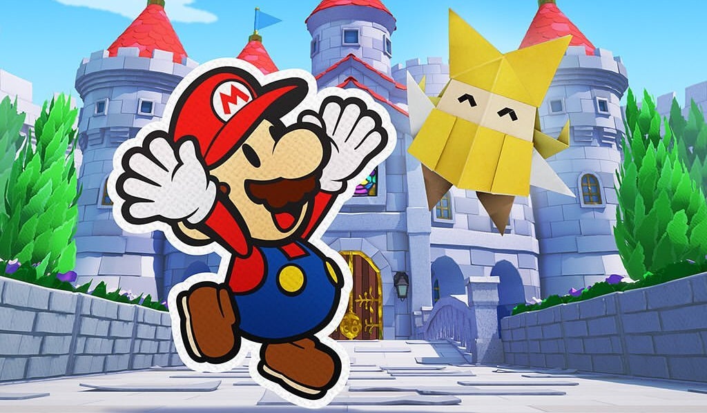 Paper mario deals origami king good