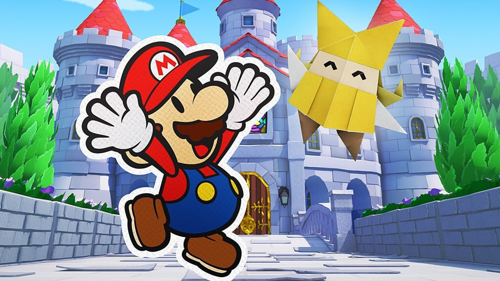 The Origami King Newest Paper Mario Origami King Super Paper Mario