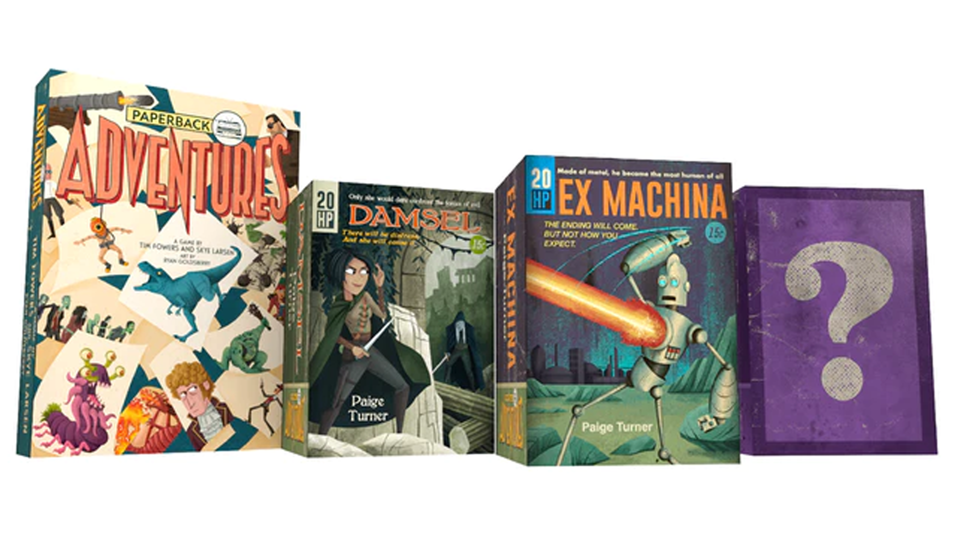 Deckbuilding game Paperback Adventures is like Slay the Spire, but