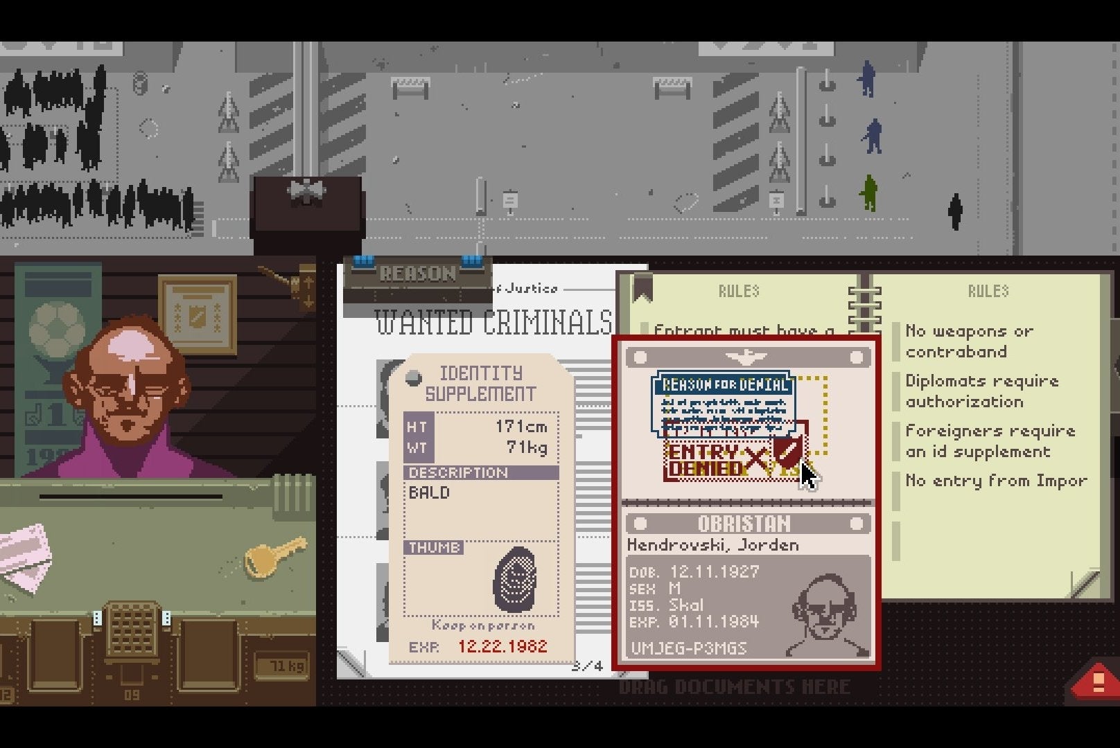 Papers sales please ps4