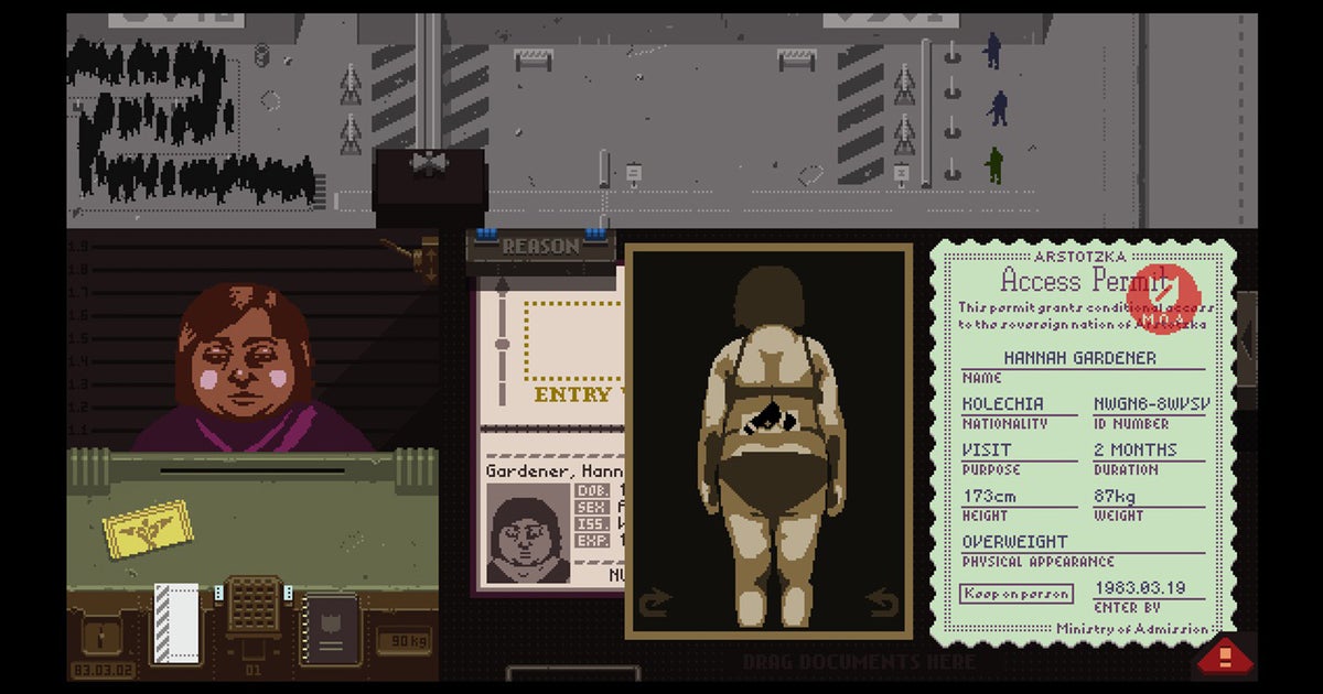How does Papers, Please creator Lucas Pope deal with sharing his work in this era of AI? A severe lack of posting