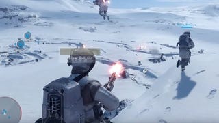 Parádních 10 minut na sněhu ze Star Wars Battlefront