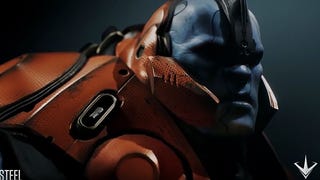 Paragon gameplay footage shows four distinct heroes