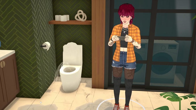 Sims系ライフシム「Paralives」早期アクセスを来週開始、ゲームプレイ映像公開 Paralivesのゲームプレイ