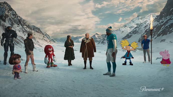 Paramount + Super Bowl 2024 Commercial