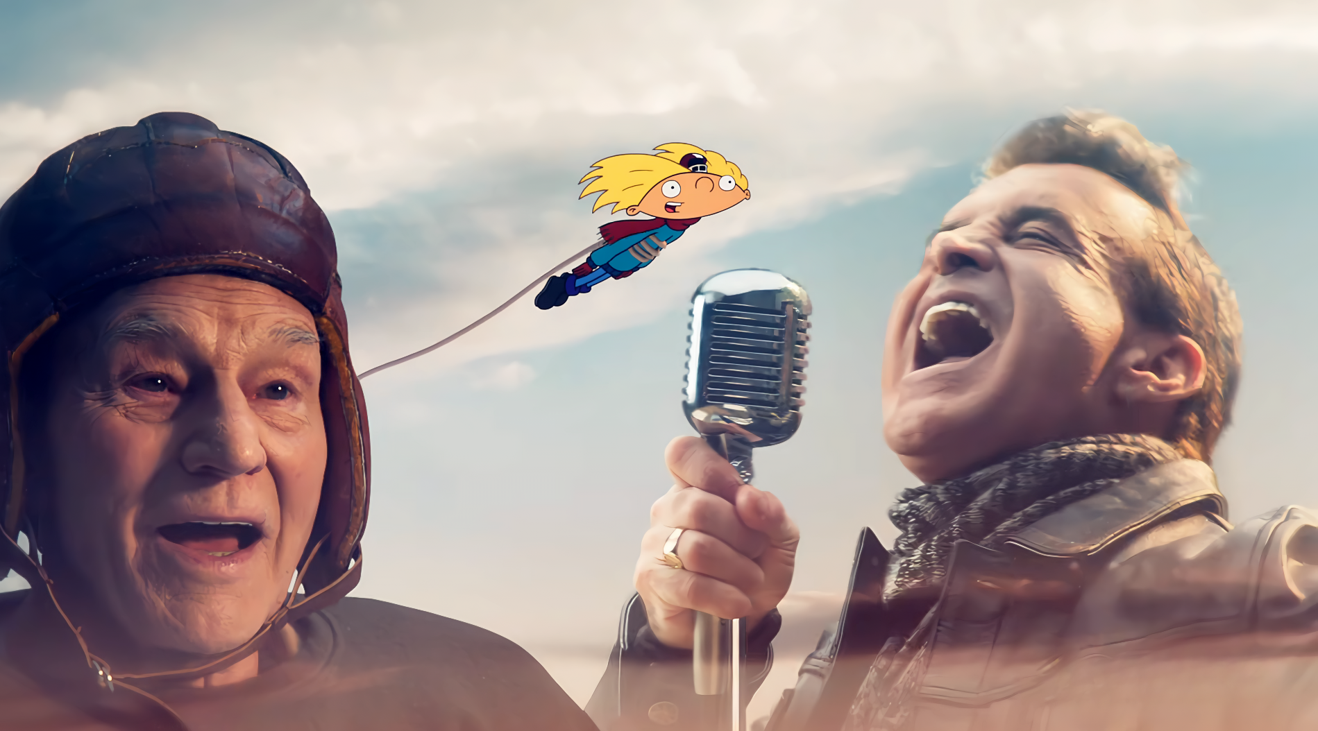 What do Captain Picard, Master Chief, Knuckles, Drew Barrymore, Lt