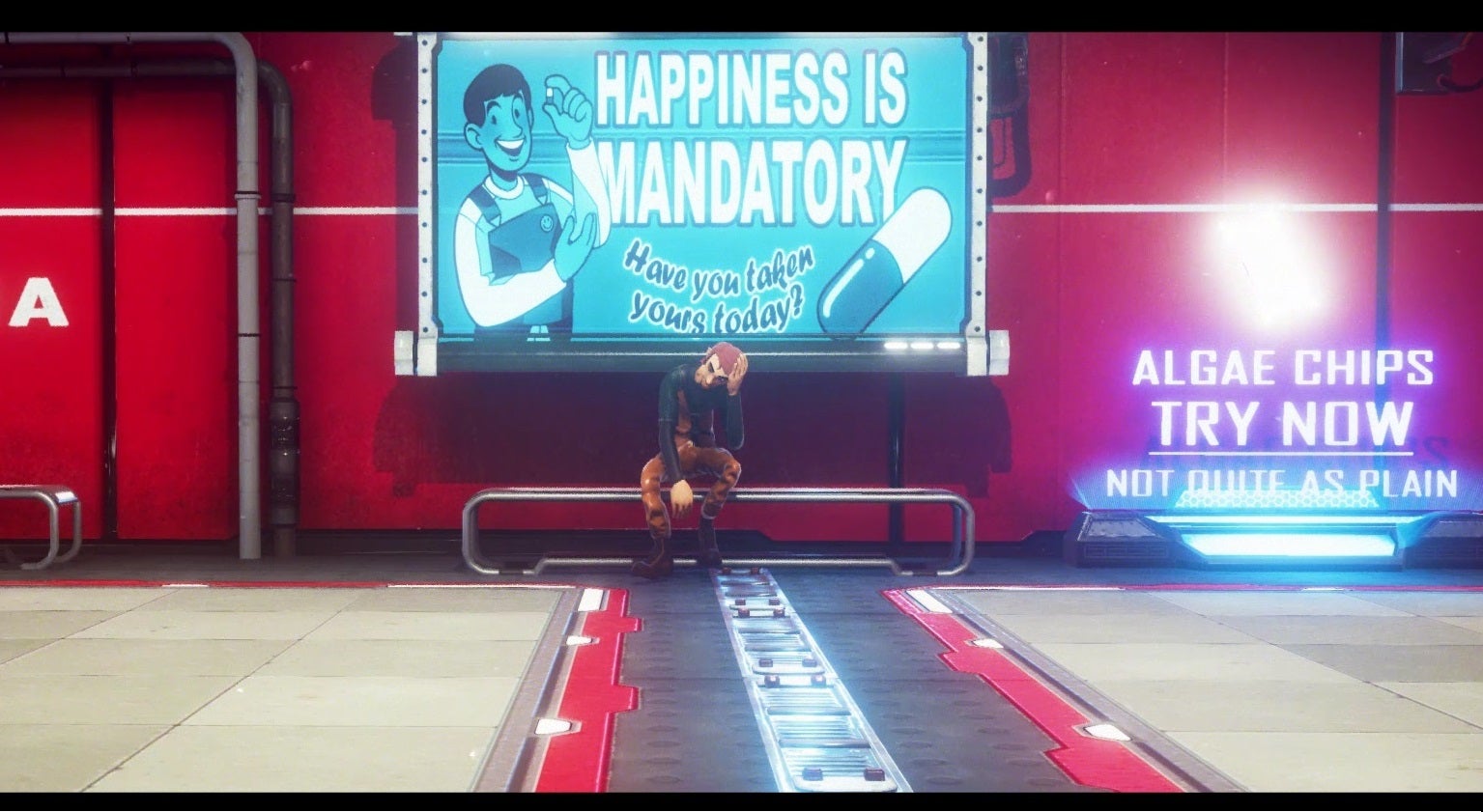 Wot I Think - Paranoia: Happiness Is Mandatory