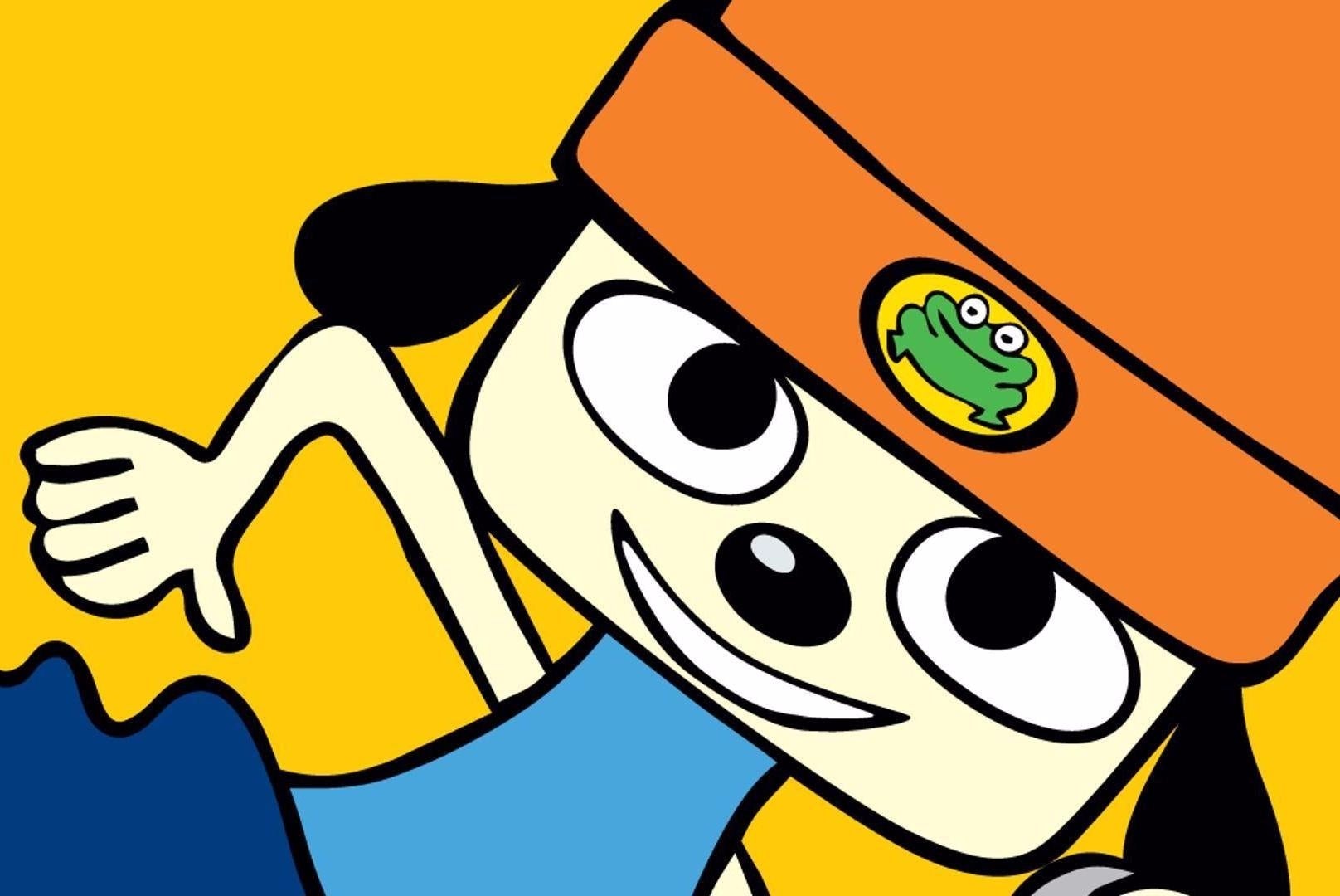 Imágenes Del Rapero Parappa Lámina Fotográfica For Sale Con La Obra