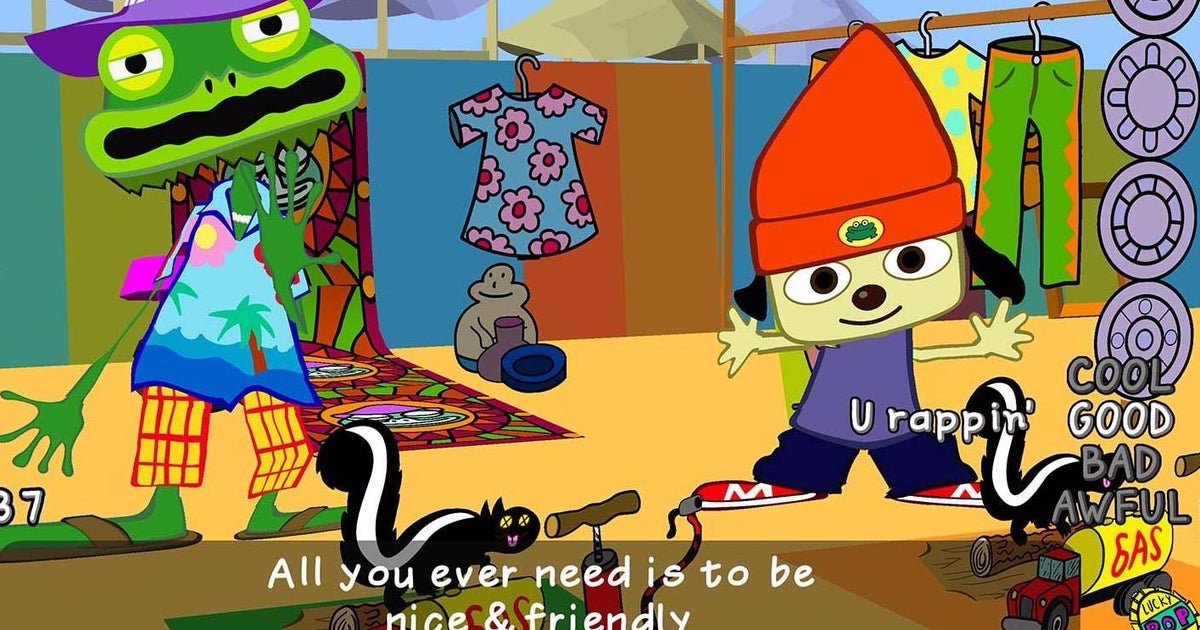 Parappa The Rapper Remastered Avis – GYQR