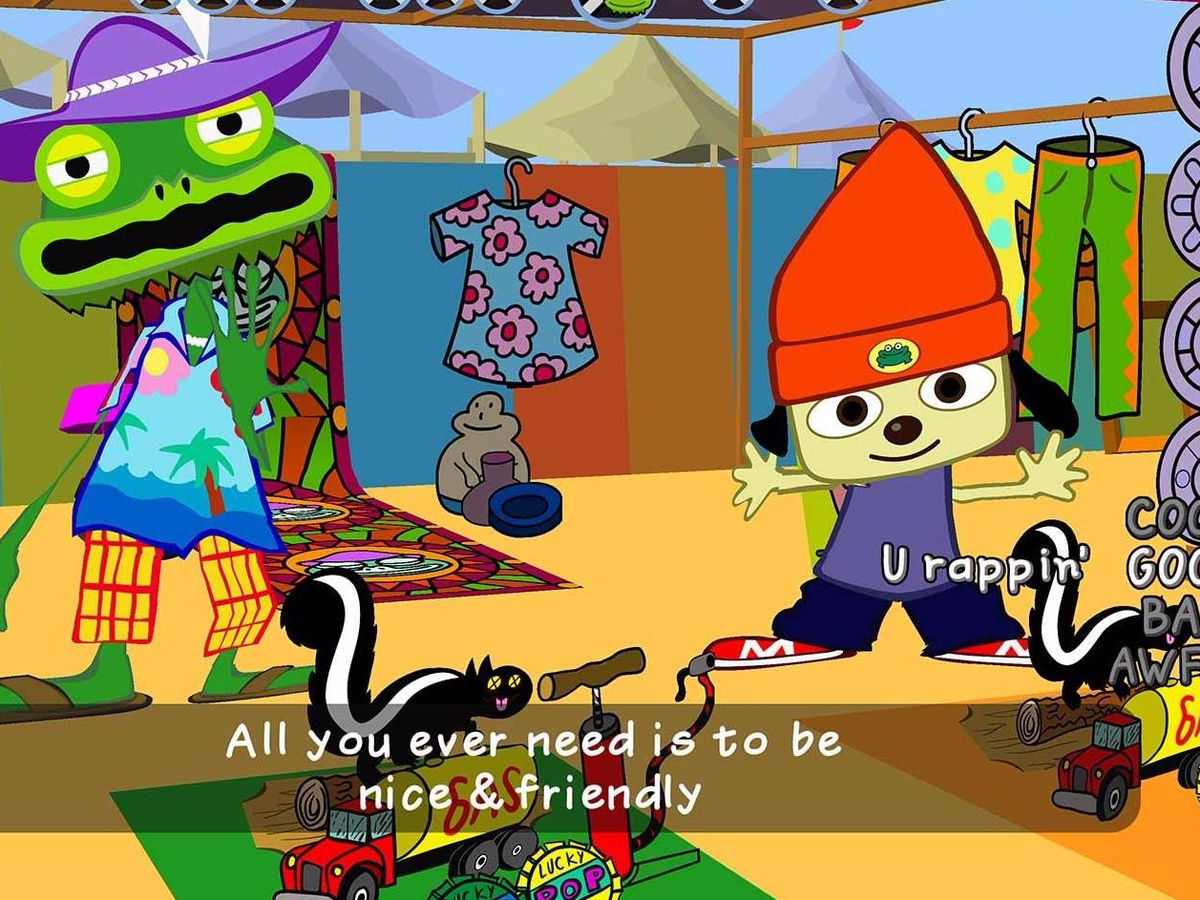 Parappa Render Rapper Images Parappa Parappa The Rapper 2024 Render By