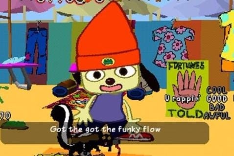 PaRappa the Rapper spotted on Korean ratings board | Eurogamer.net