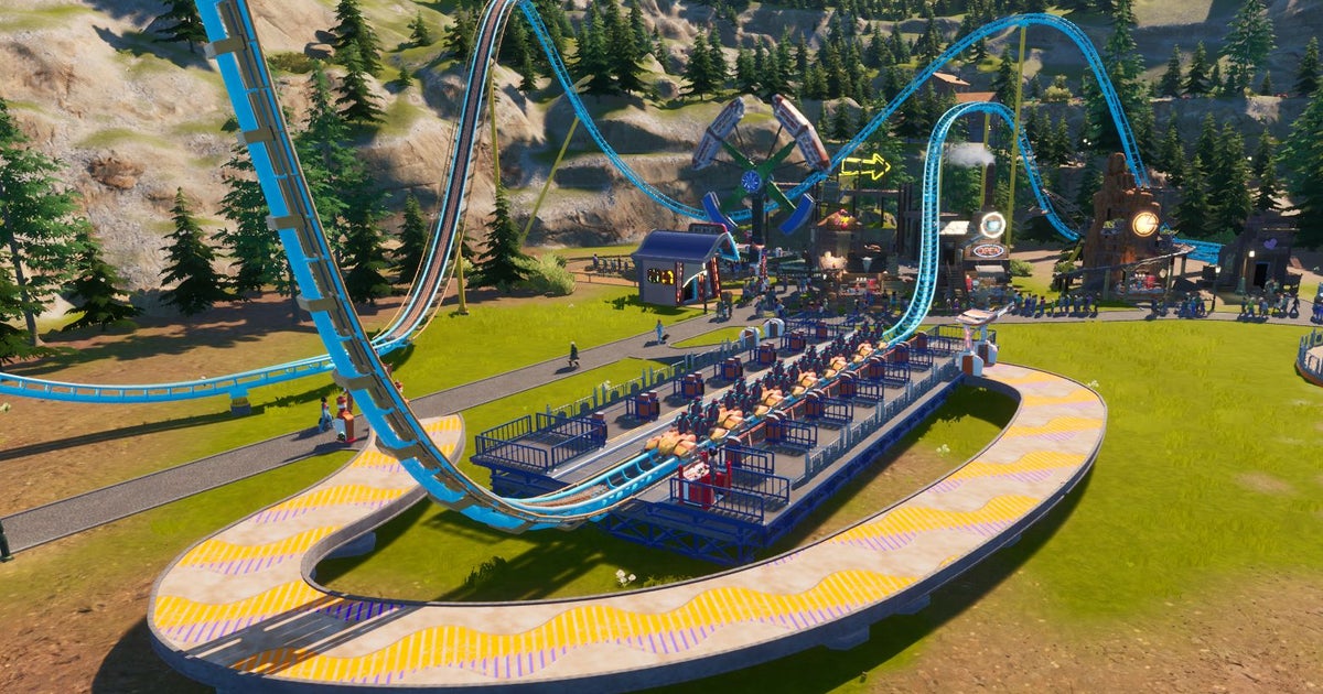 Park Beyond's array of simulation systems is more dizzying than its ...