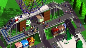 Parkitect Kickstarter Trailer Revives Old Theme Park Vibes