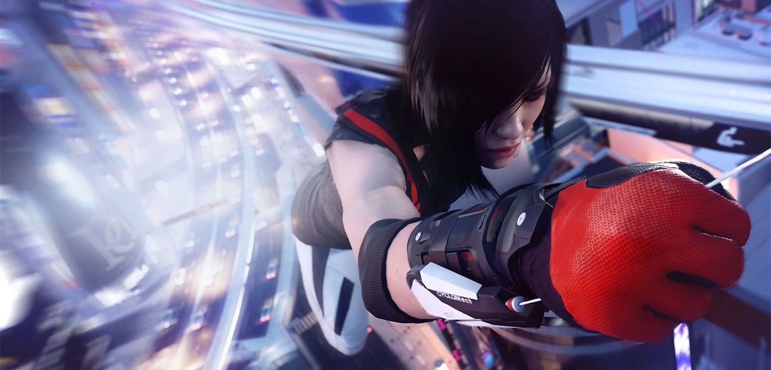 Parkour i walka w nowym gameplayu z Mirror's Edge Catalyst Eurogamer.pl