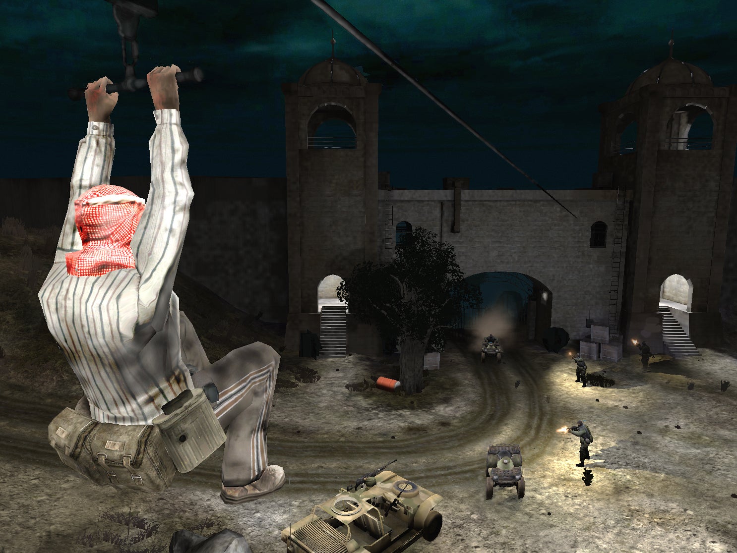 Jeu PC : Battlefield 2 Forces Spéciales - Extension En Français, Boîte Avec Notice - En Bon état, Prêt à Jouer !