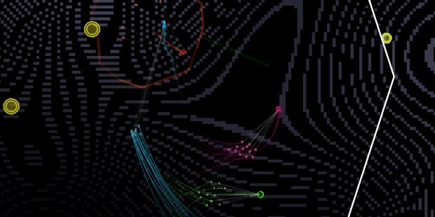 Particle Mace, A Game Of Competitive Space Physics | Rock Paper Shotgun