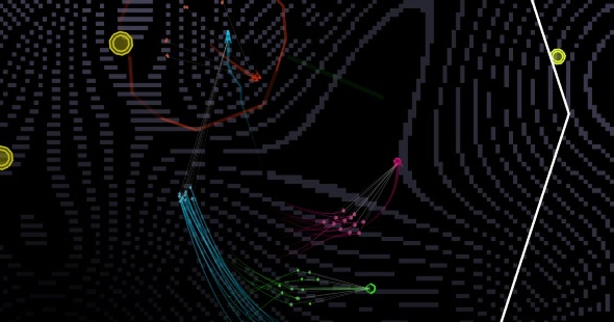Mace Particles Texture Particle Mace, A Game Of Competitive Space Physics | Rock Paper Shotgun