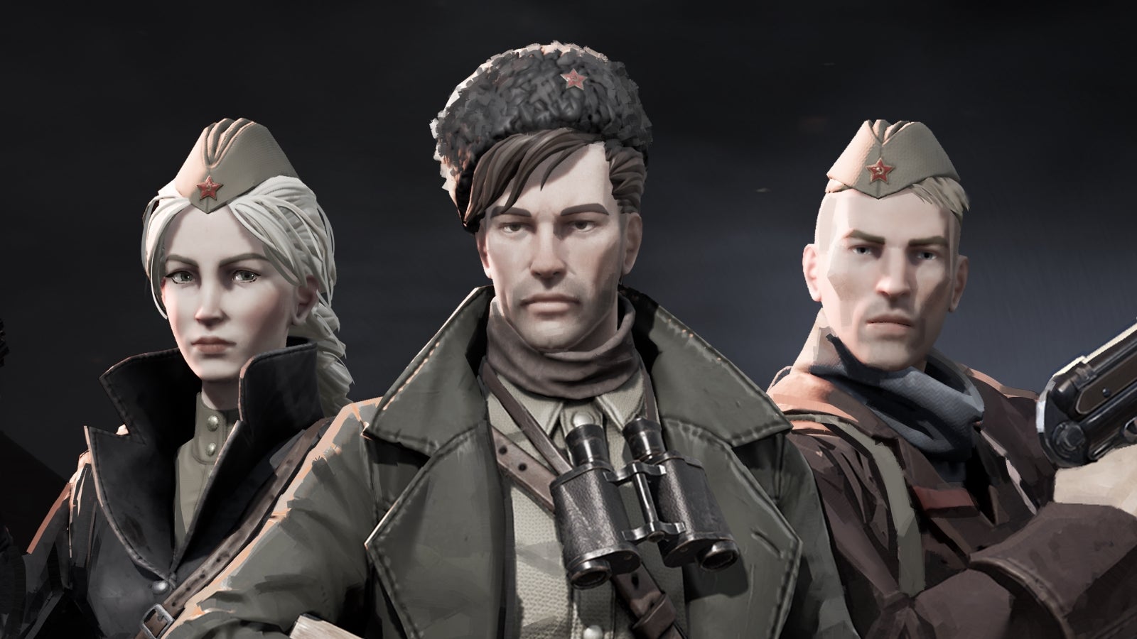 Lithuanian partisans. Group photo