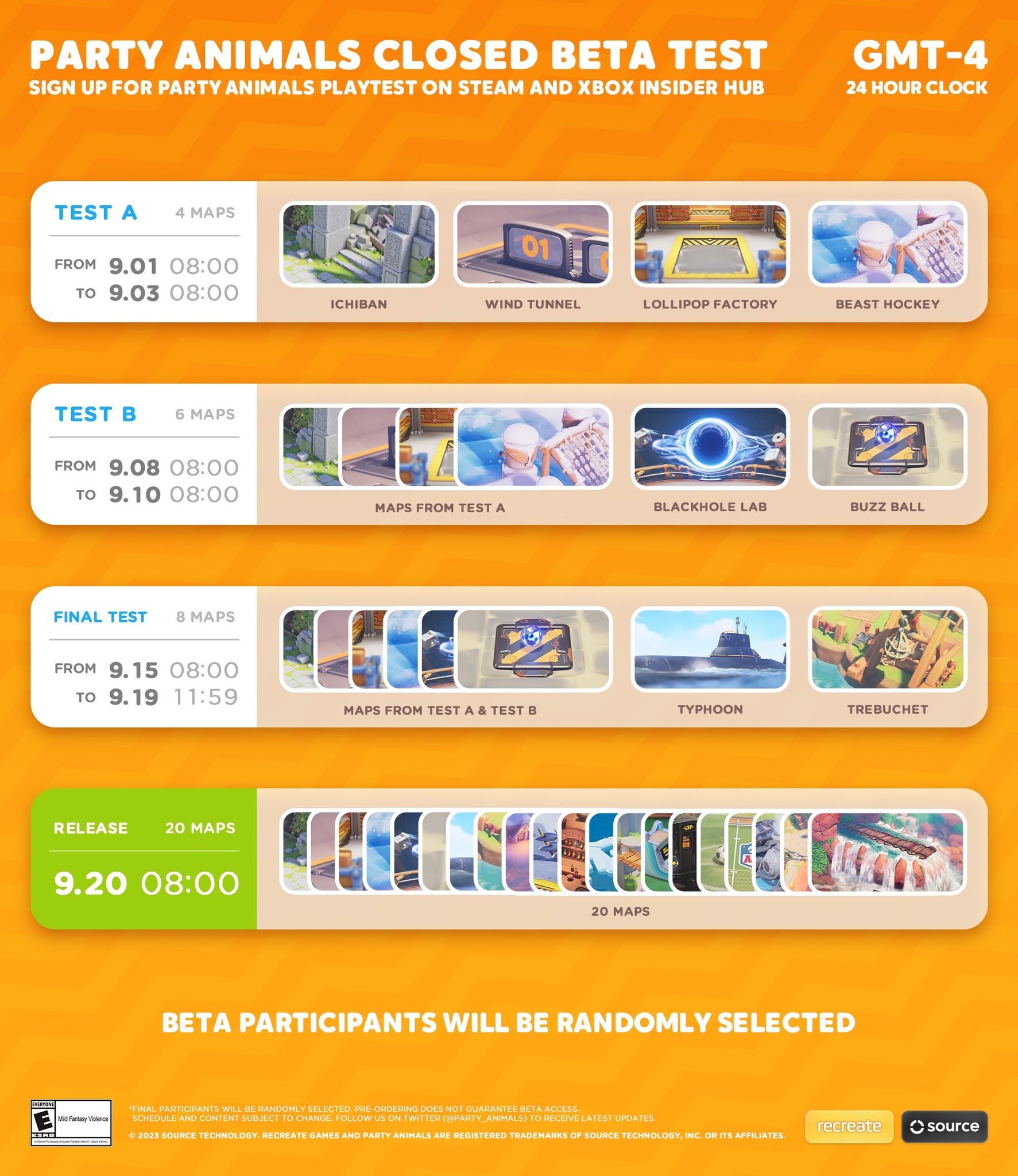 Party Animals: The cutest brawler of the year is almost here and so are the closed beta weekends - 12