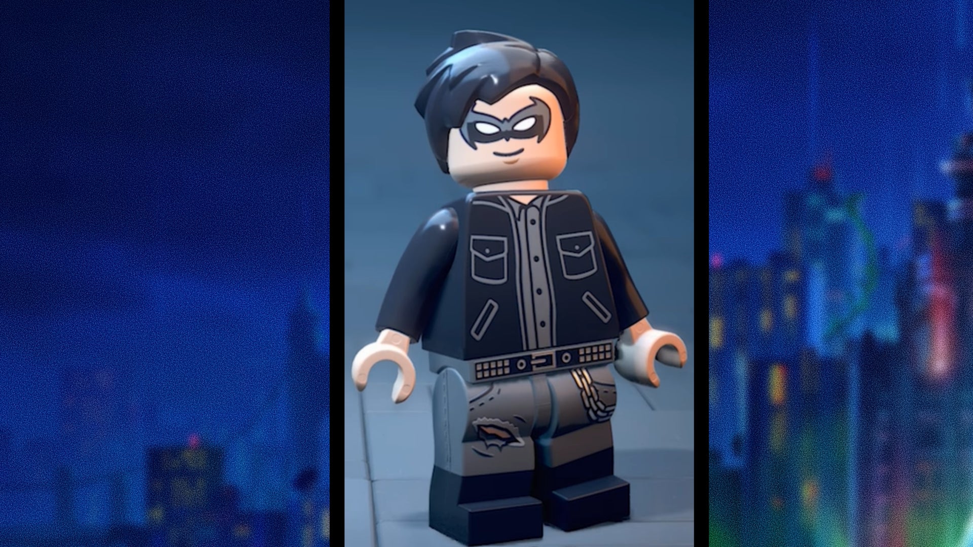 Party Music (Nightwing) suit
