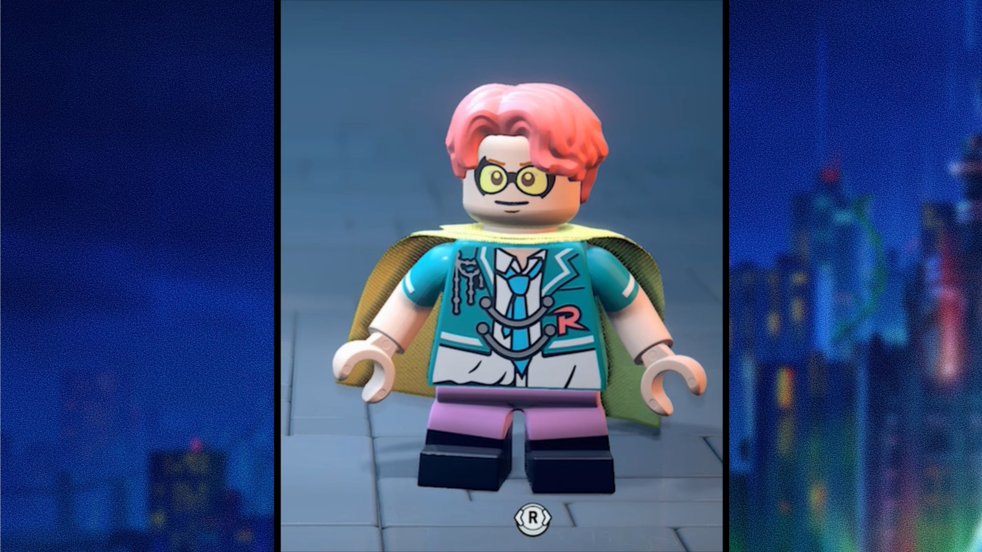 Party Music (Robin) suit