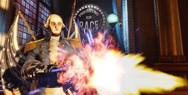 Mecha Patriots: All We Know About BioShock Infinite | Rock Paper Shotgun