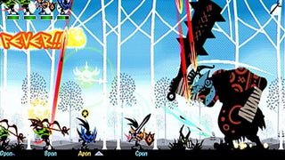 Patapon 3 video shows four player co-op