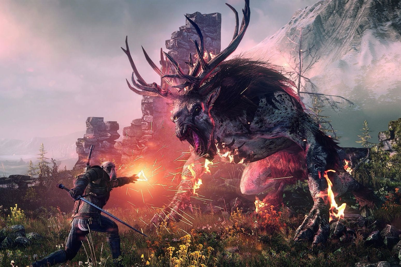 Patch 1.05 voor The Witcher 3 beschikbaar op PS4 en Xbox One
