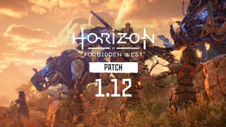 Horizon Forbidden West recebeu Patch 1.12