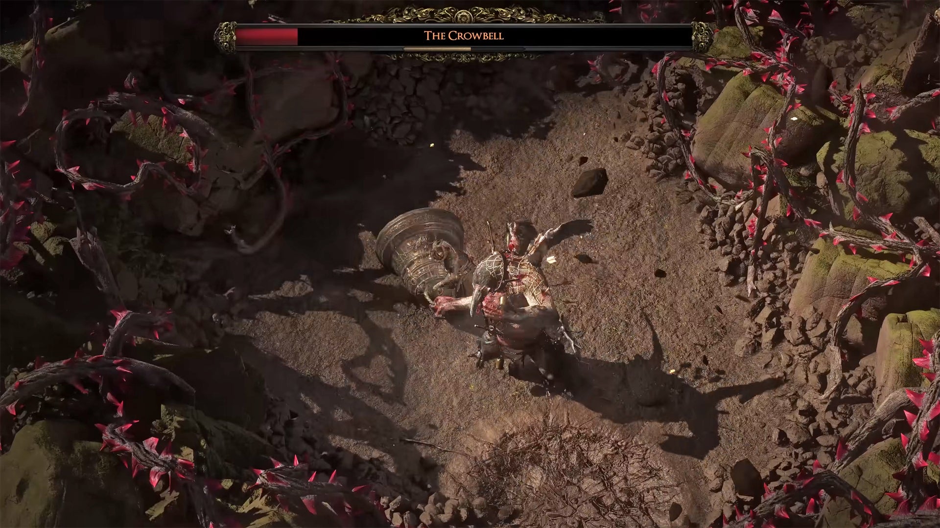 The Crowbell boss in Path of Exile 2, Act One. - 3