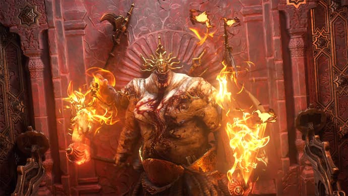 The Azarian, The Forsaken Son, boss in Path of Exile 2.