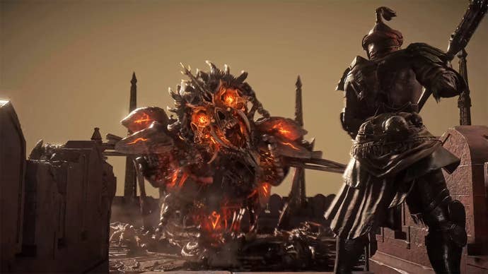 The Tor Gul the Defiler boss in Path of Exile 2.