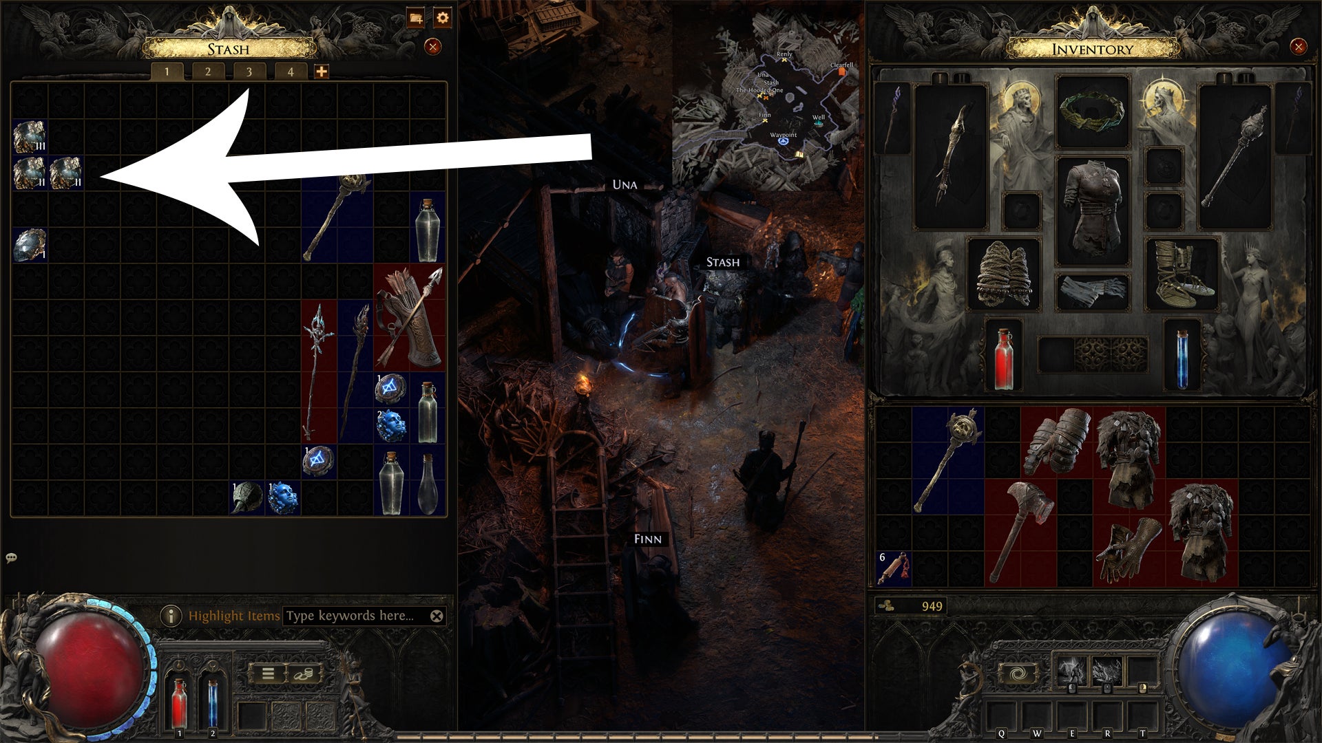 Uncut Skill Gems in Path of Exile 2. - 3