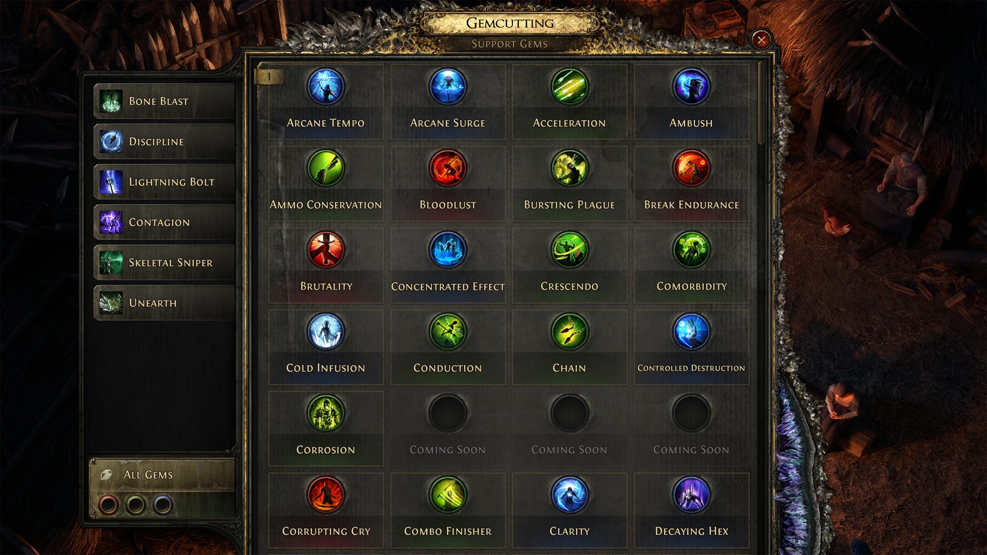 Path of Exile 2 Skill Gems and Gemcutting guide | Rock Paper Shotgun