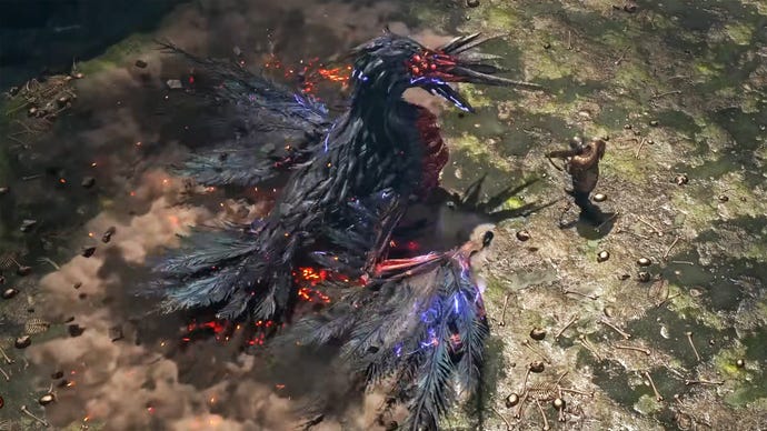 Chetz's boss in the Trial of Chaos in Path of Exile 2.