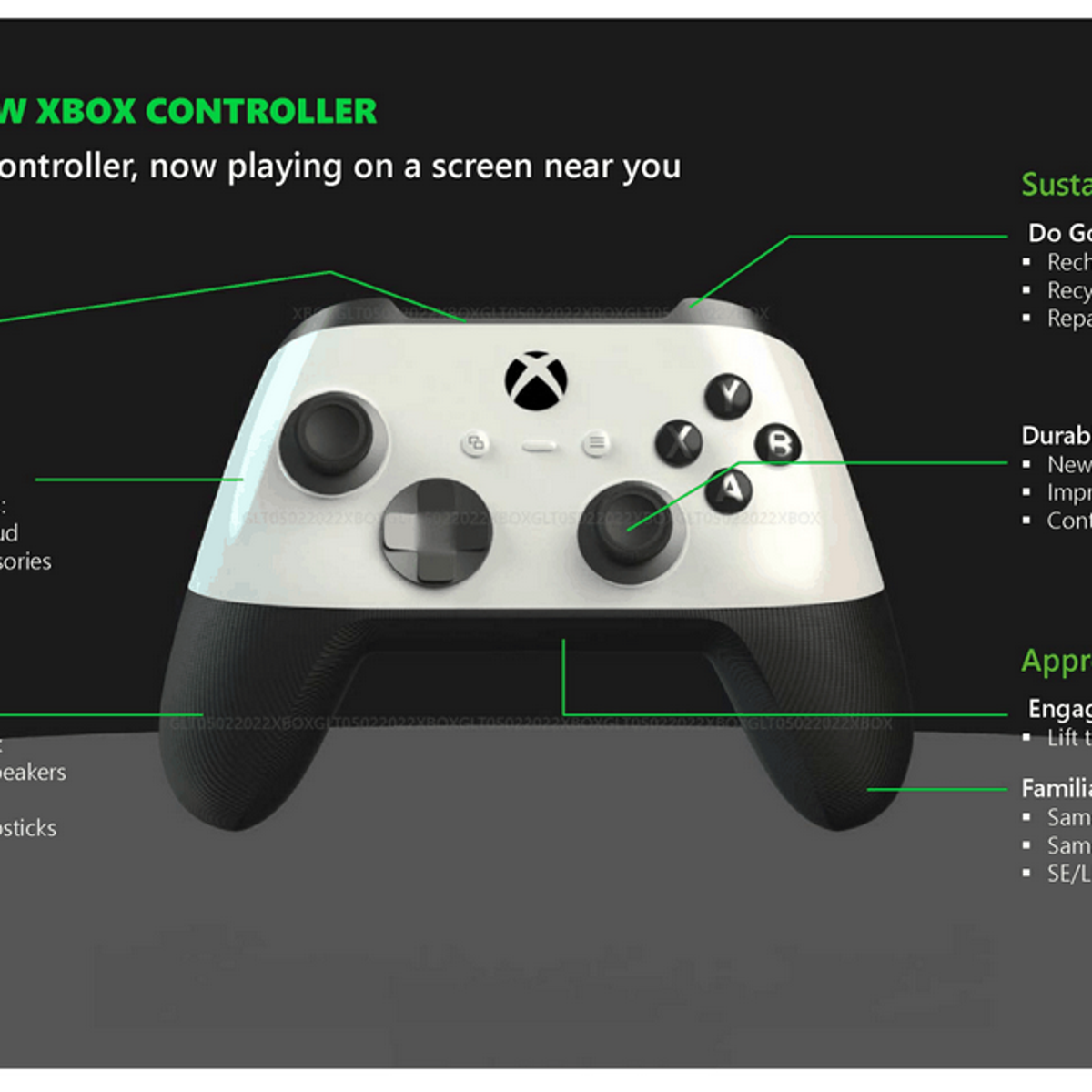 Silent xbox one deals controller