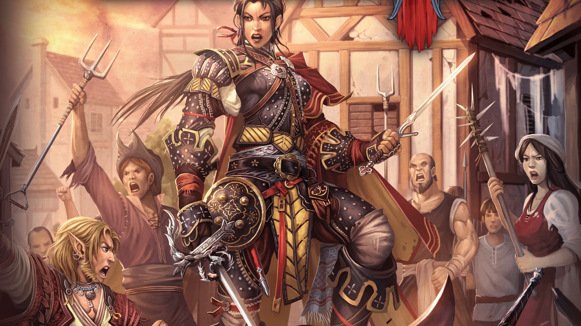 Pathfinder Game Logo Munchkin maker revives classic board game Revolution! in the world of ...