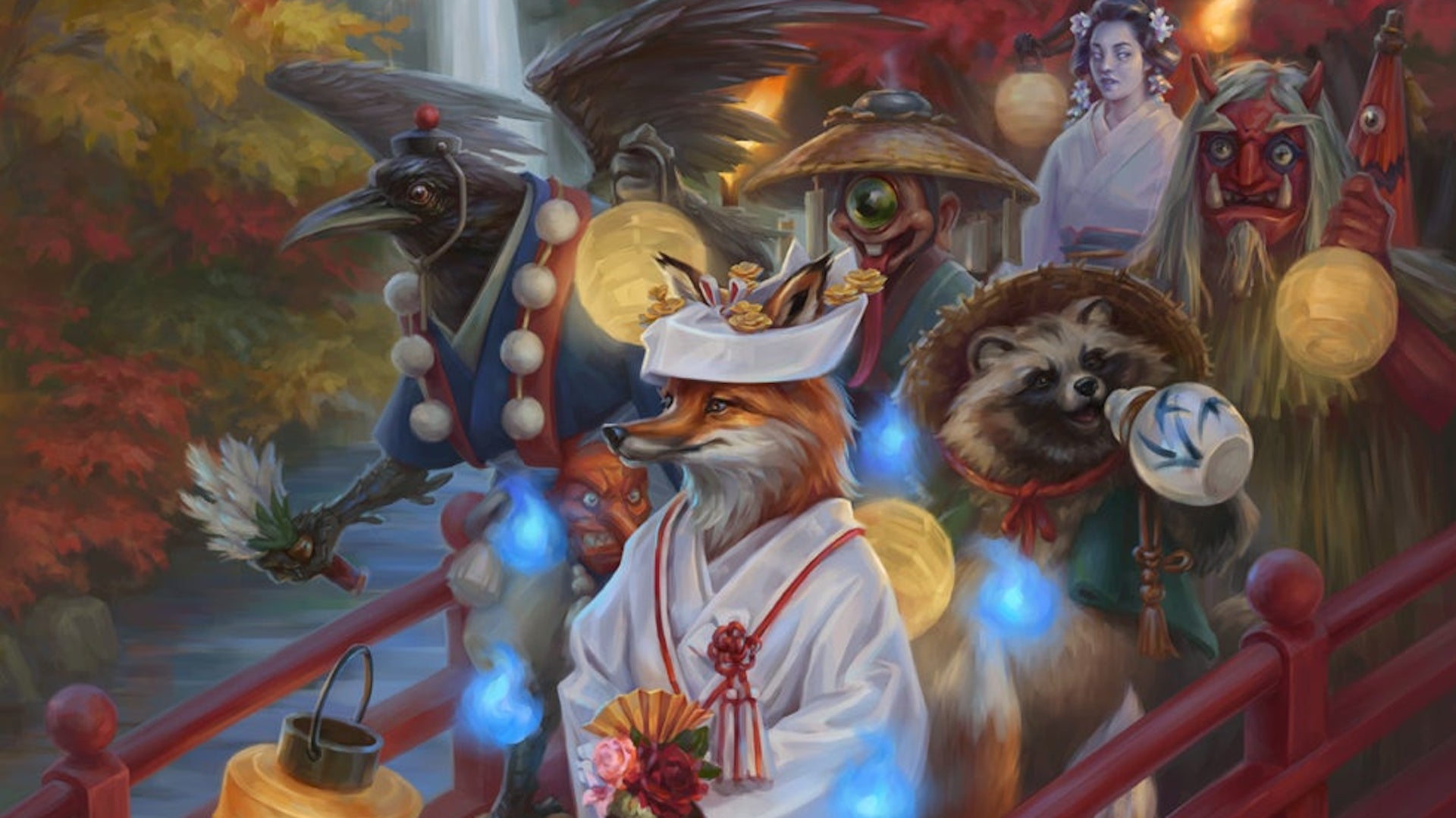 Pathfinder to add tanuki and a horror-themed RPG adventure path with Tian Xia rulebook duo | Dicebreaker Pathfinder to add tanuki and a horror-themed RPG adventure path with Tian Xia rulebook duo | Dicebreaker