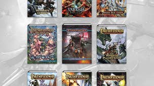 A huge stack of Pathfinder RPG manuals are available from $1 in the Humble Book Bundle