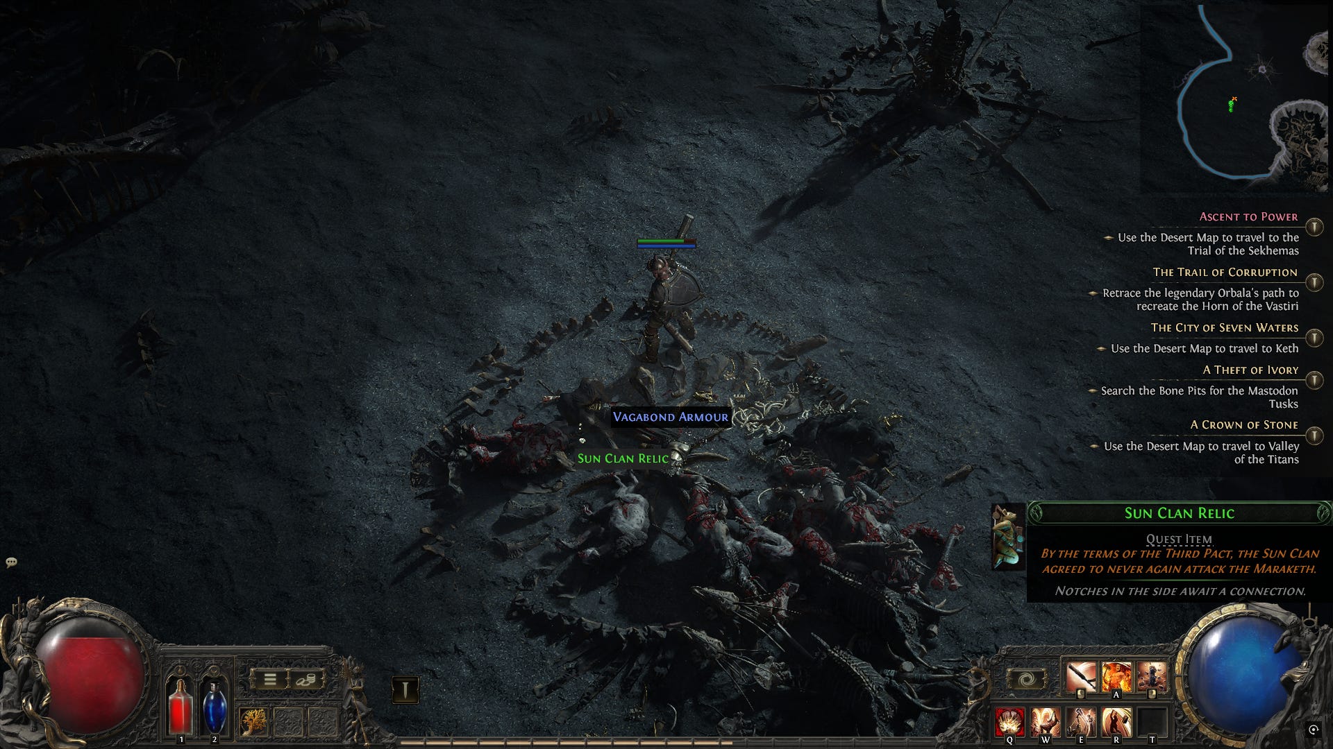 Path of Exile 2 Ancient Vows quest walkthrough, where to find the