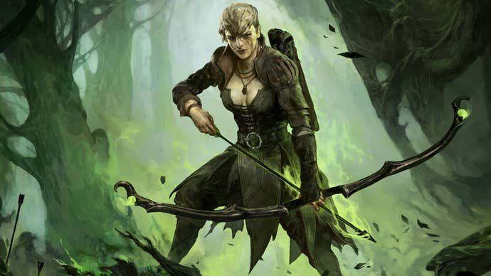 An official Path of Exile 2 illustration showing the Ranger