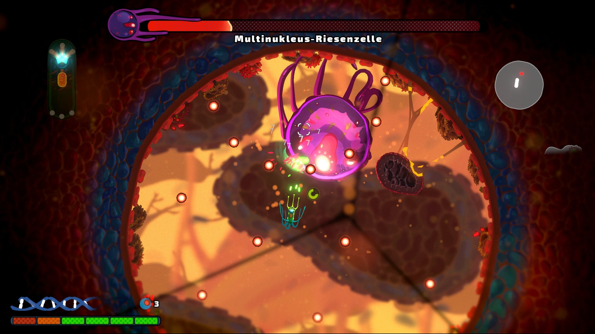 Pathogenic Game Brain Code Mutation statt Munition: Im Roguelike Pathogenic ballert ihr als ...